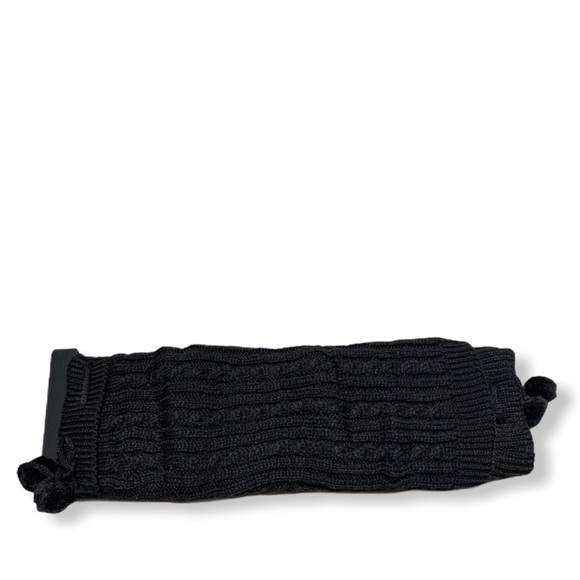 Sweater boot toppers with poms - Picture 3 of 3